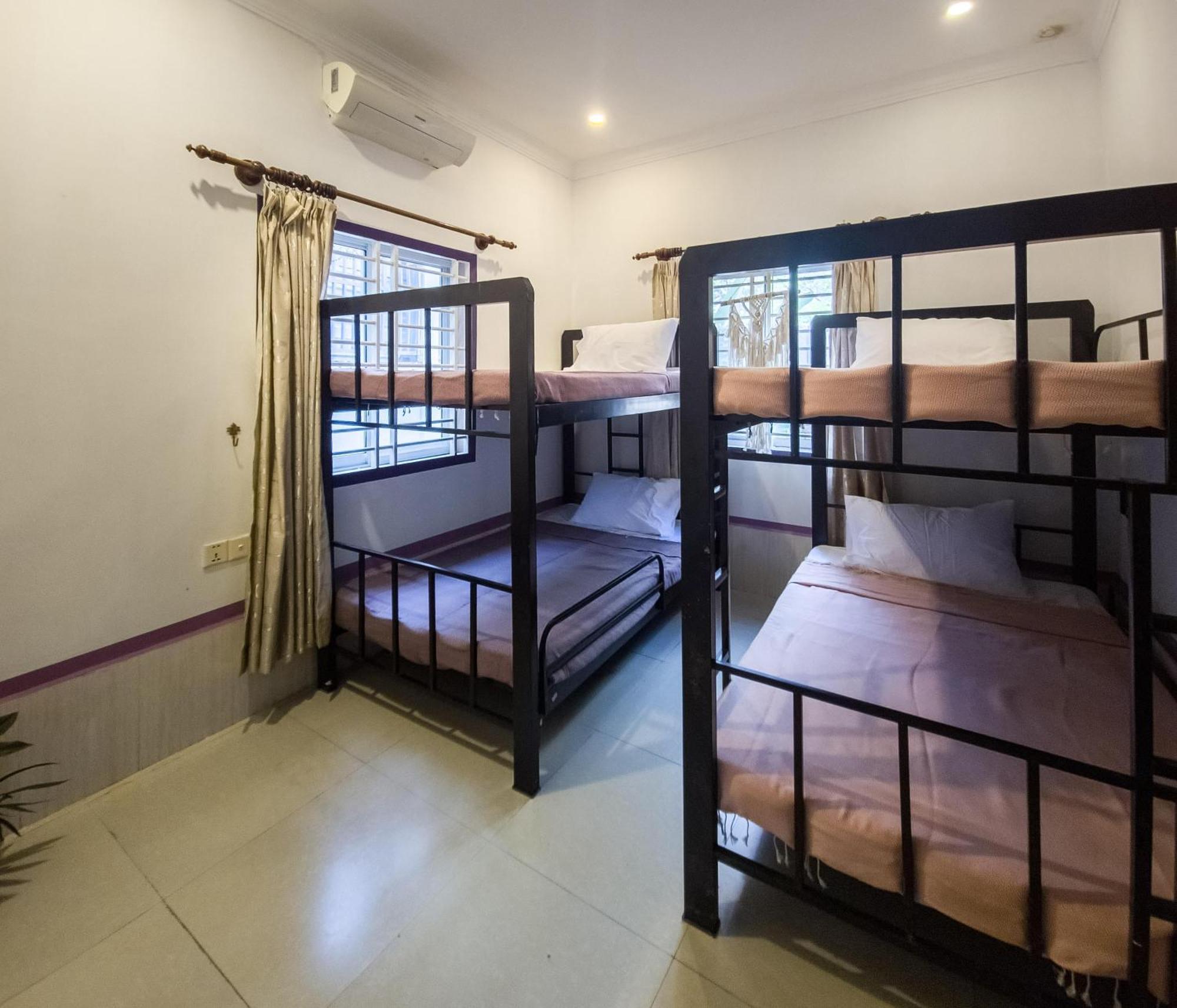 Ground Zero Martial Arts And Yoga Hotel Siem Reap Bagian luar foto