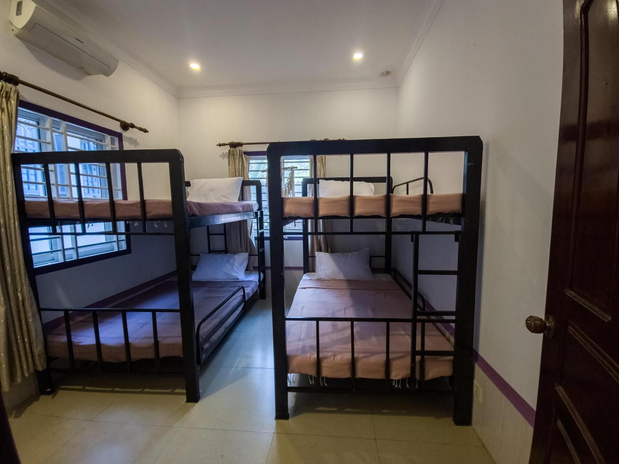 Ground Zero Martial Arts And Yoga Hotel Siem Reap Bagian luar foto